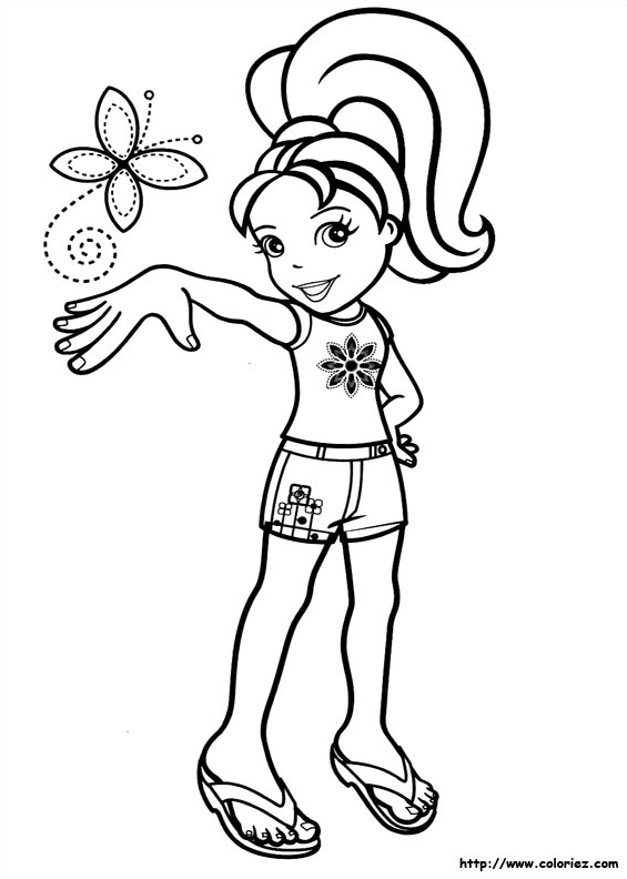 Polly et le papillon