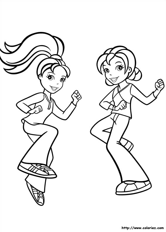 Polly et Shani
