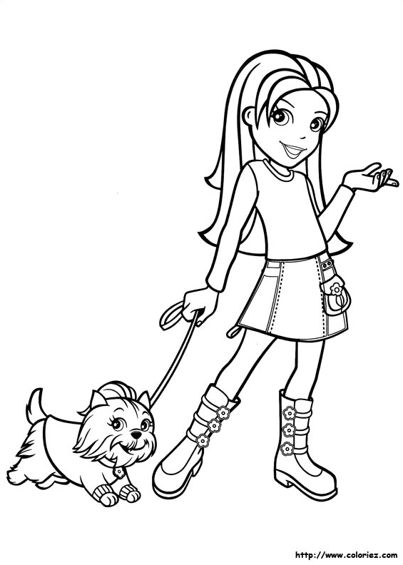 Polly et son petit toutou