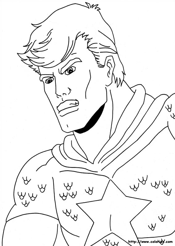 Portrait de Steve Rogers