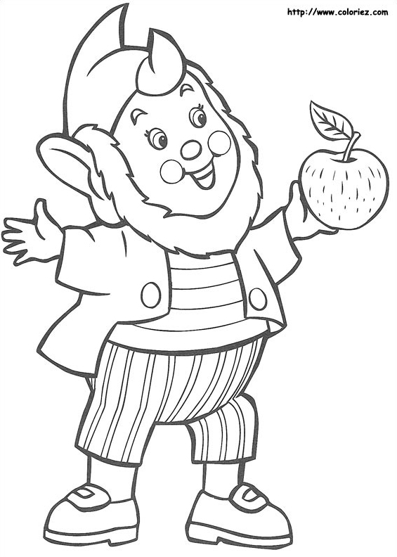 Potiron et la pomme