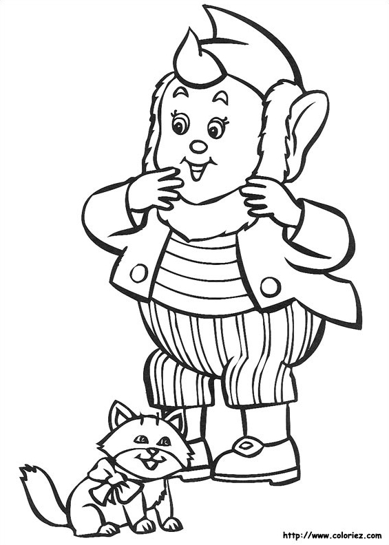 Potiron et le chat