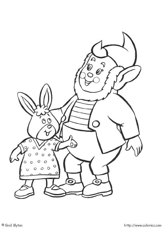 Potiron et le lapin