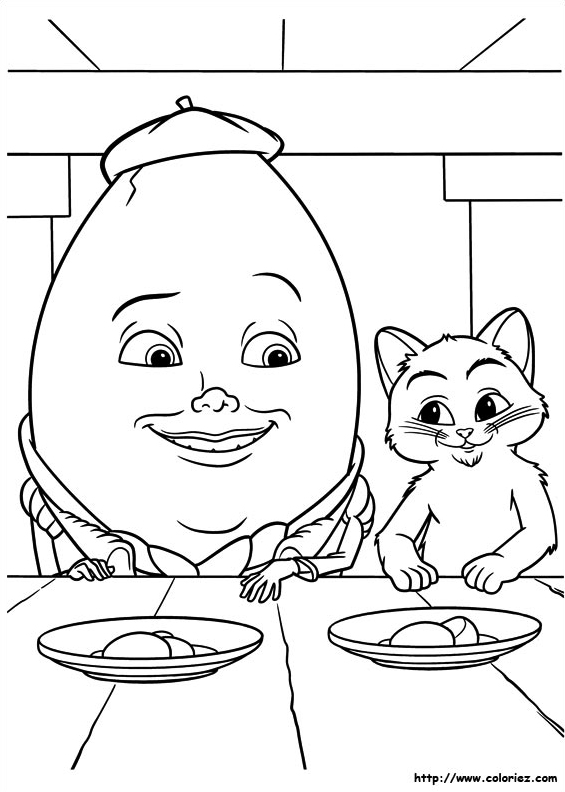 Potté et Humpty à  l'orphelinat