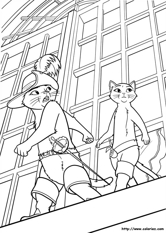 Potté et Kitty au château