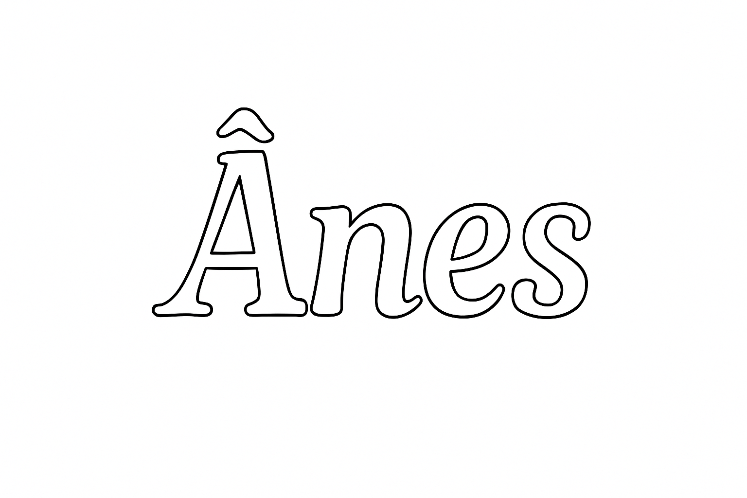 Coloriage Anes