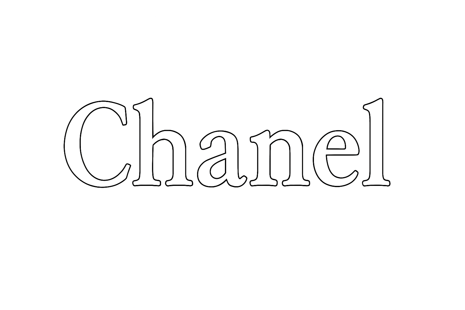 Coloriage Chanel