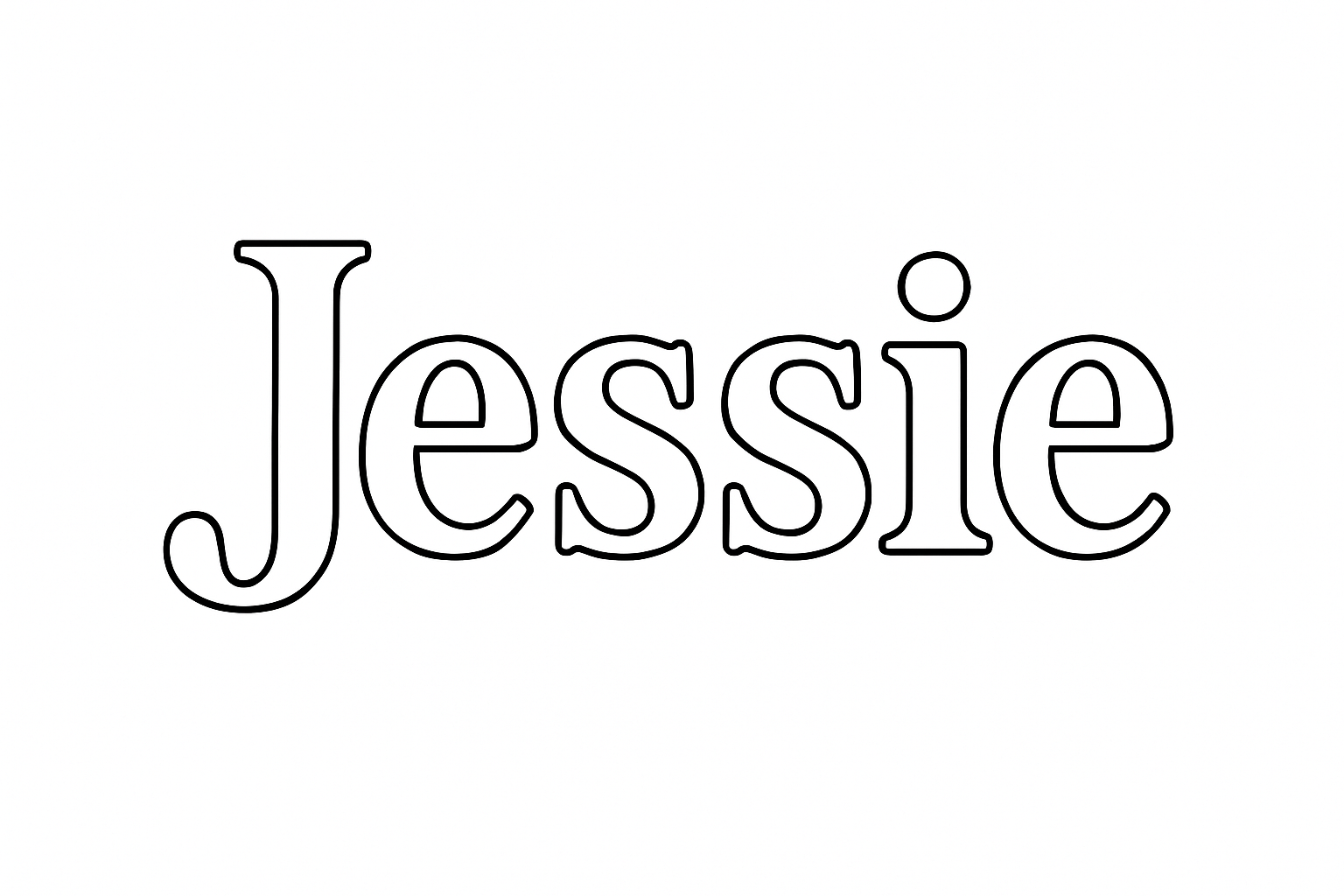 Coloriage Jessie