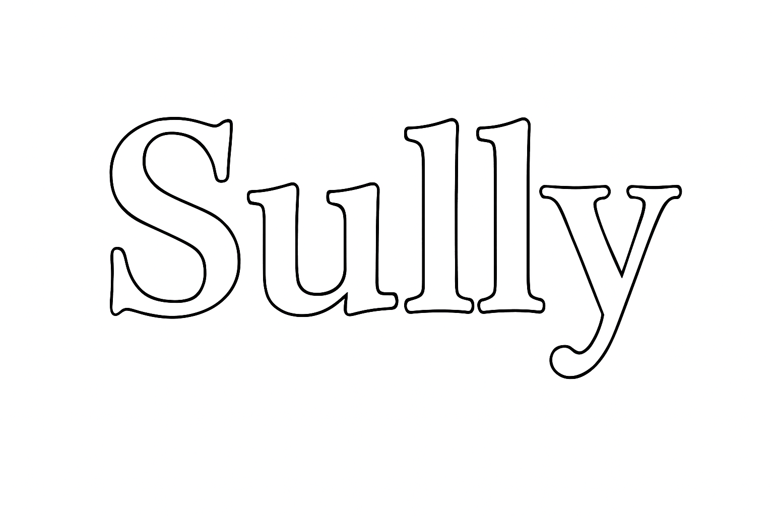 Coloriage Sully