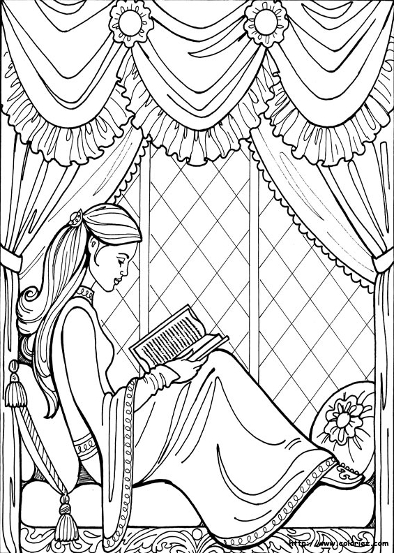 Princesse Léonora lit
