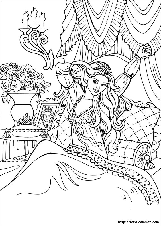 Princesse Léonora se réveille