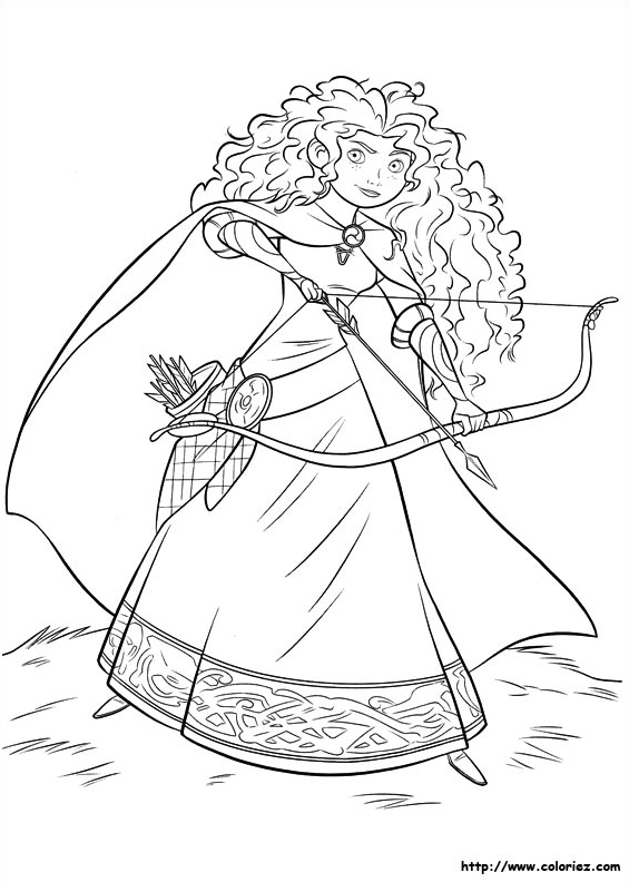 Princesse Mérida