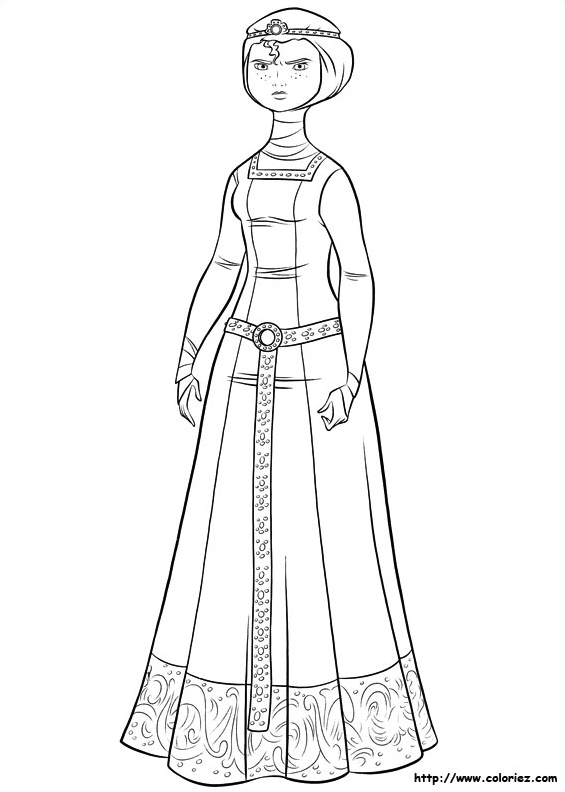 Princesse Merida