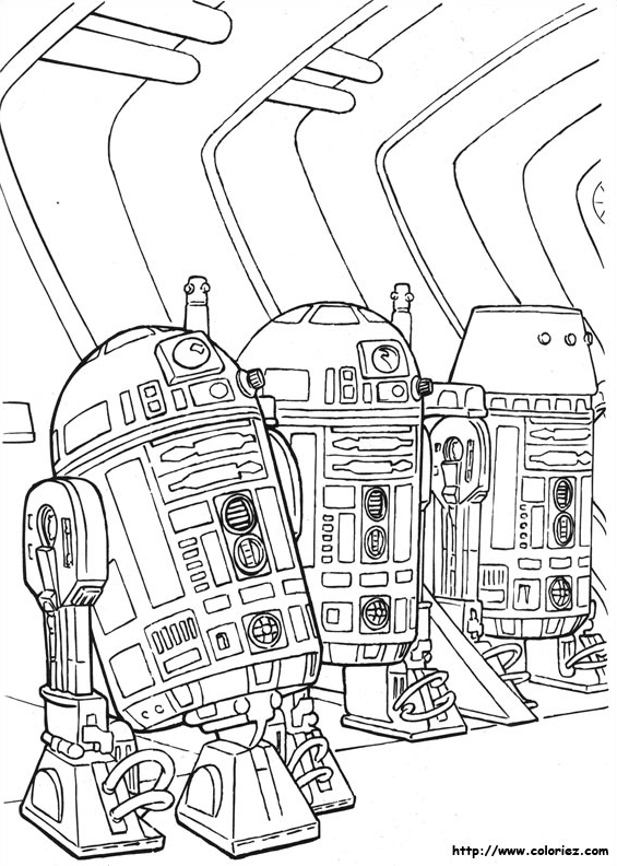 R2-D2 à  la rescousse