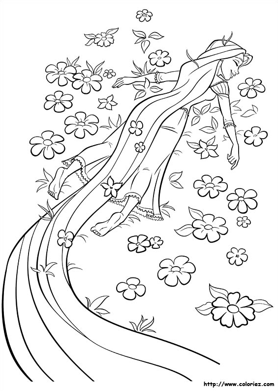 Raiponce est libre