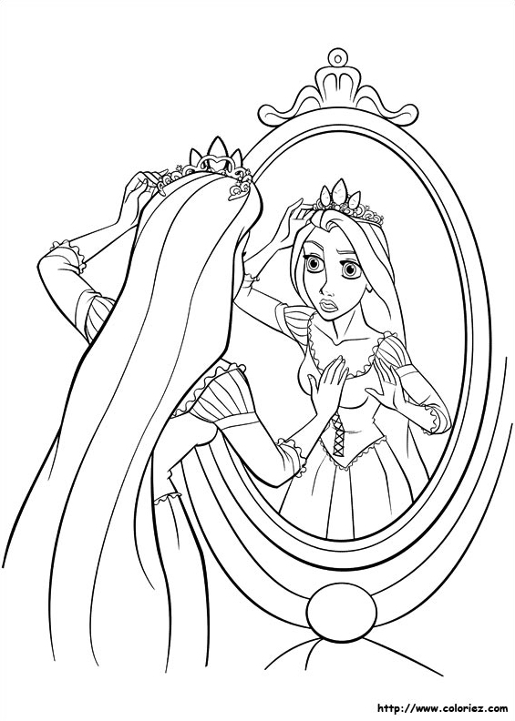 Raiponce et la couronne