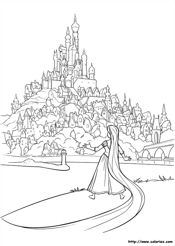 Raiponce face au royaume