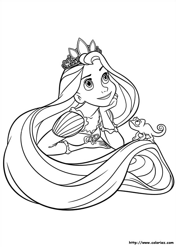 Raiponce pensive