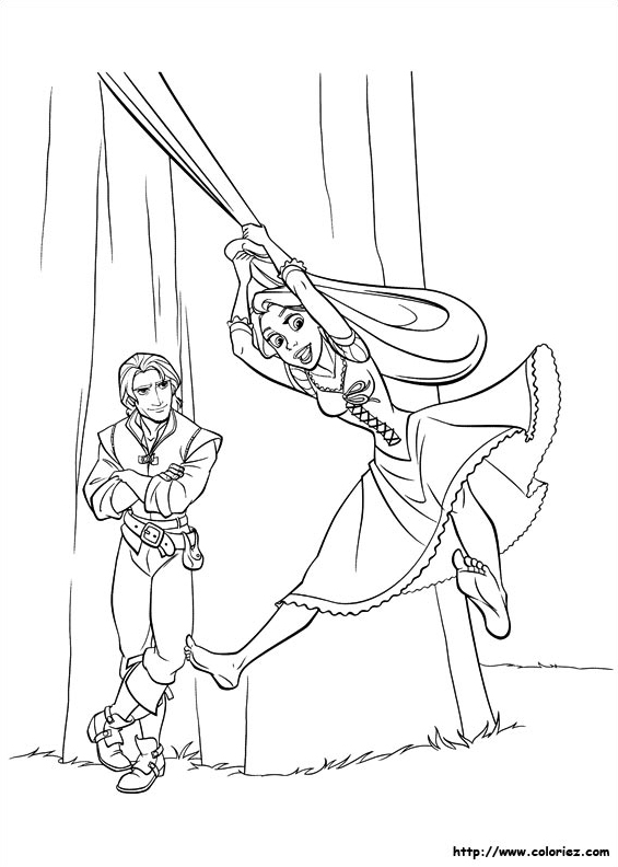 Raiponce se balance