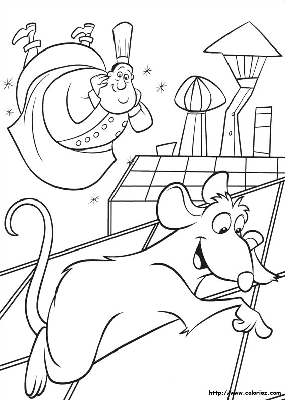 Ratatouille - La cuisine de Gusteau
