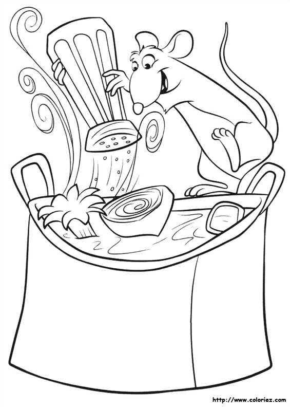Rémy sale la soupe