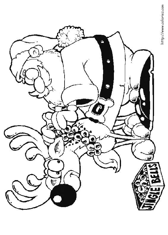 Renne de Noël