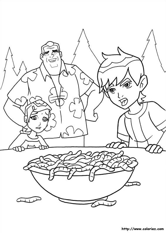 Repas de Ben