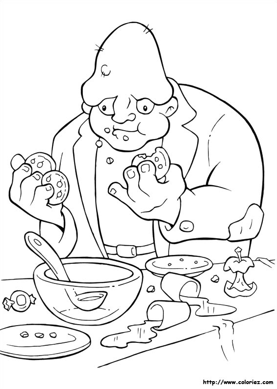 Repas monstrueux