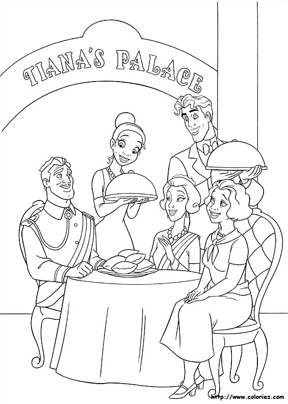 Restaurant de Tiana