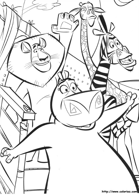Retour des 4 amis