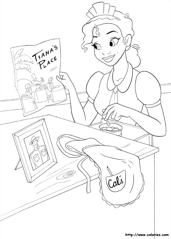 Rêve de Tiana