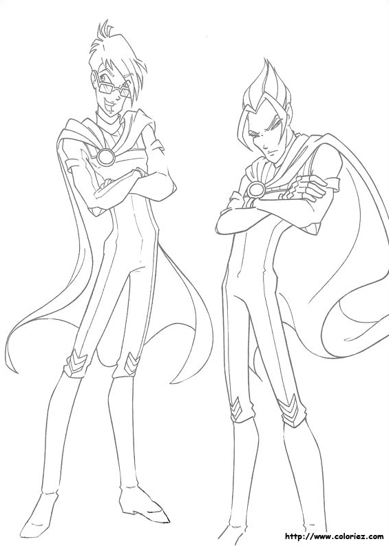 Riven et Timmy