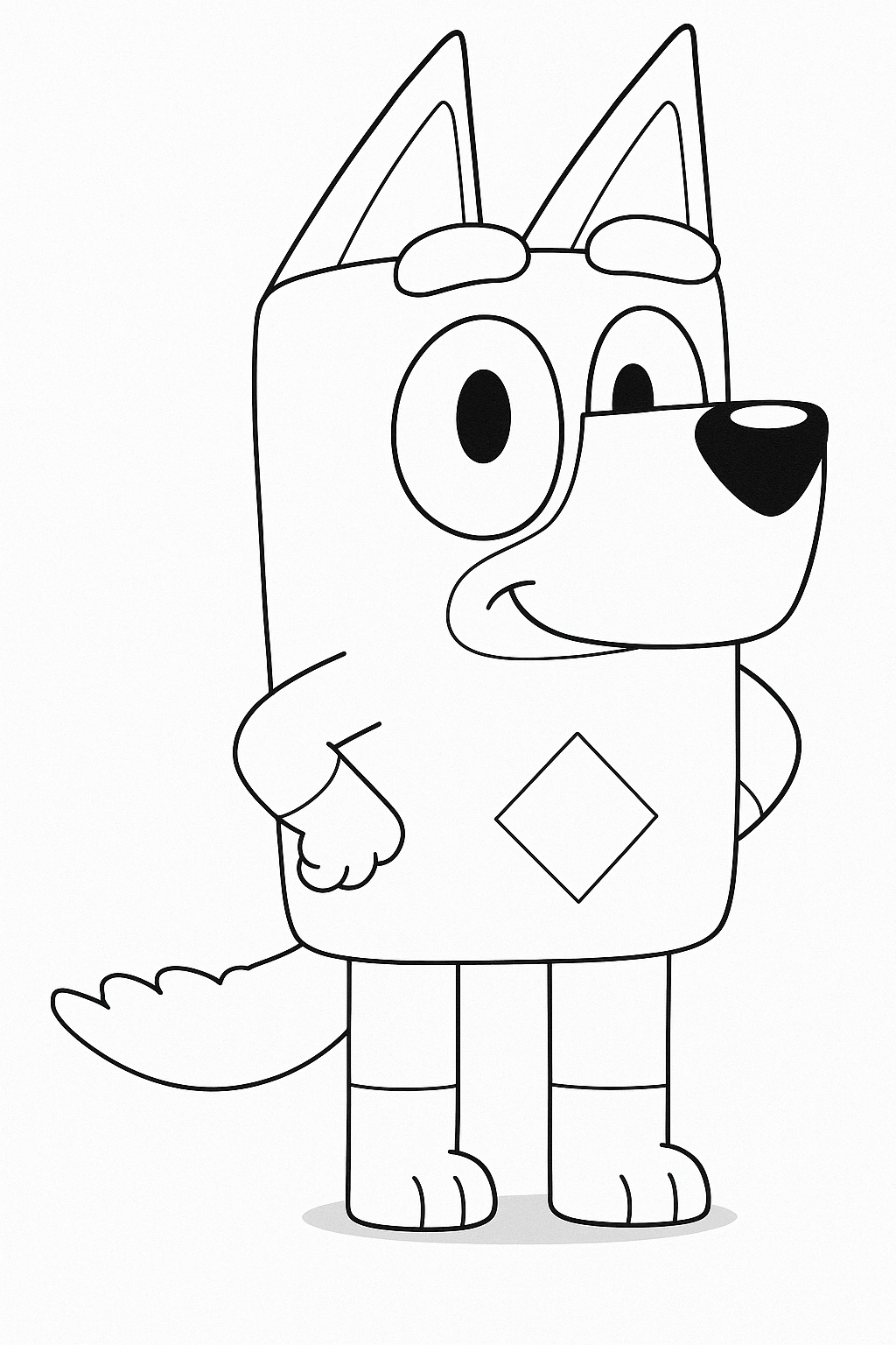 Coloriage Rusty