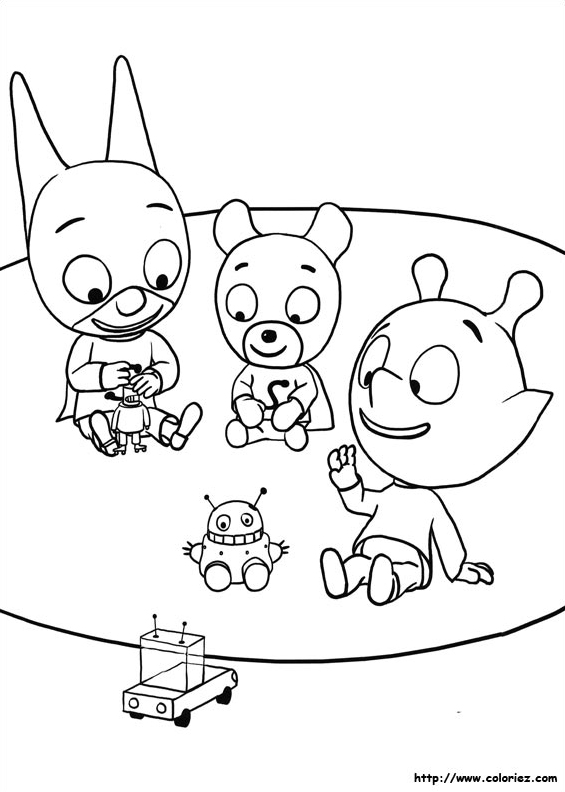 SamSam joue avec ses amis