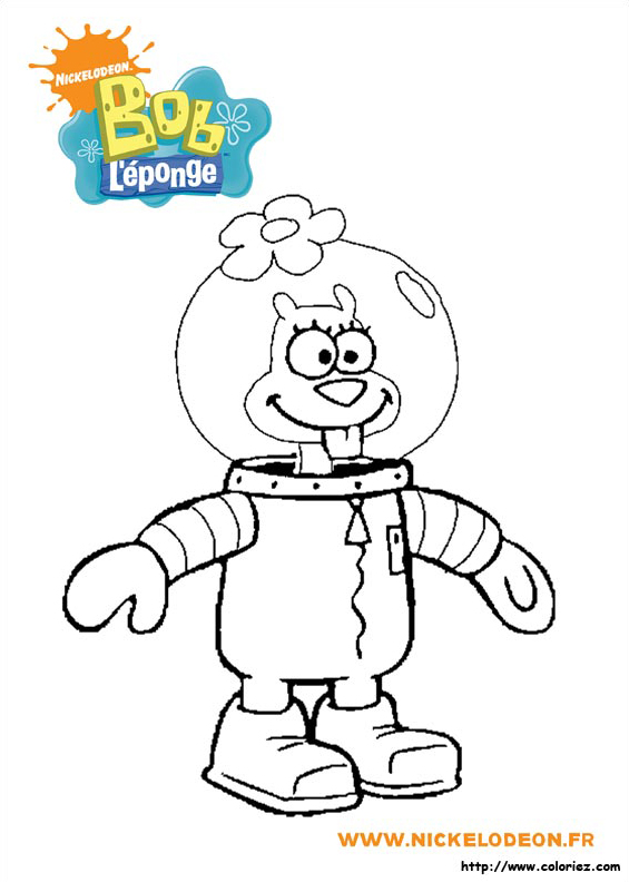Bob l'éponge Sandy