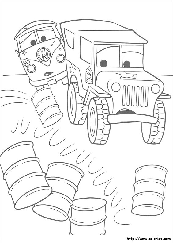 Sarge et Fillmore