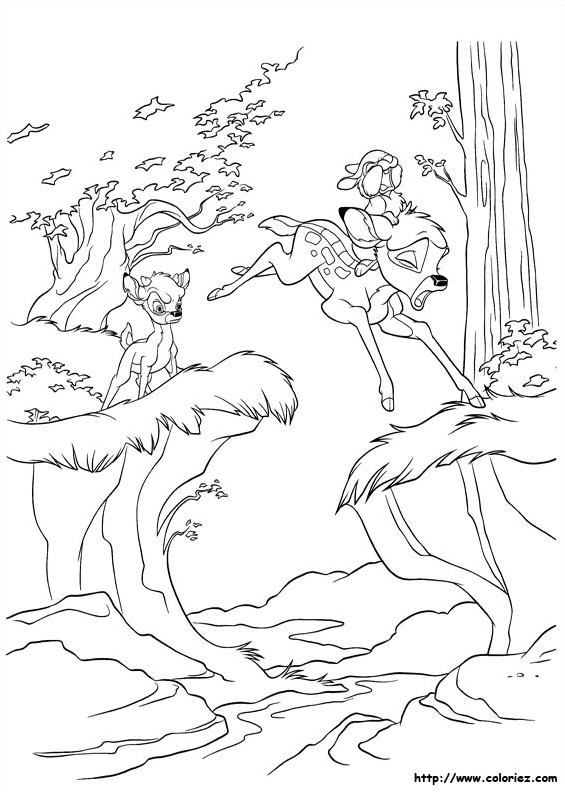 Saut de Bambi