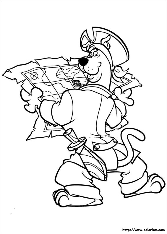Scooby-doo et la carte au trésor