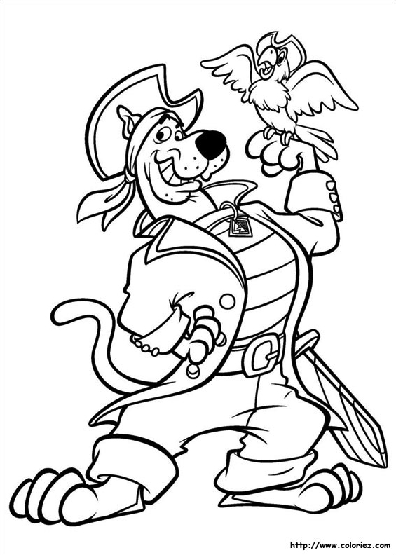 Scooby pirates
