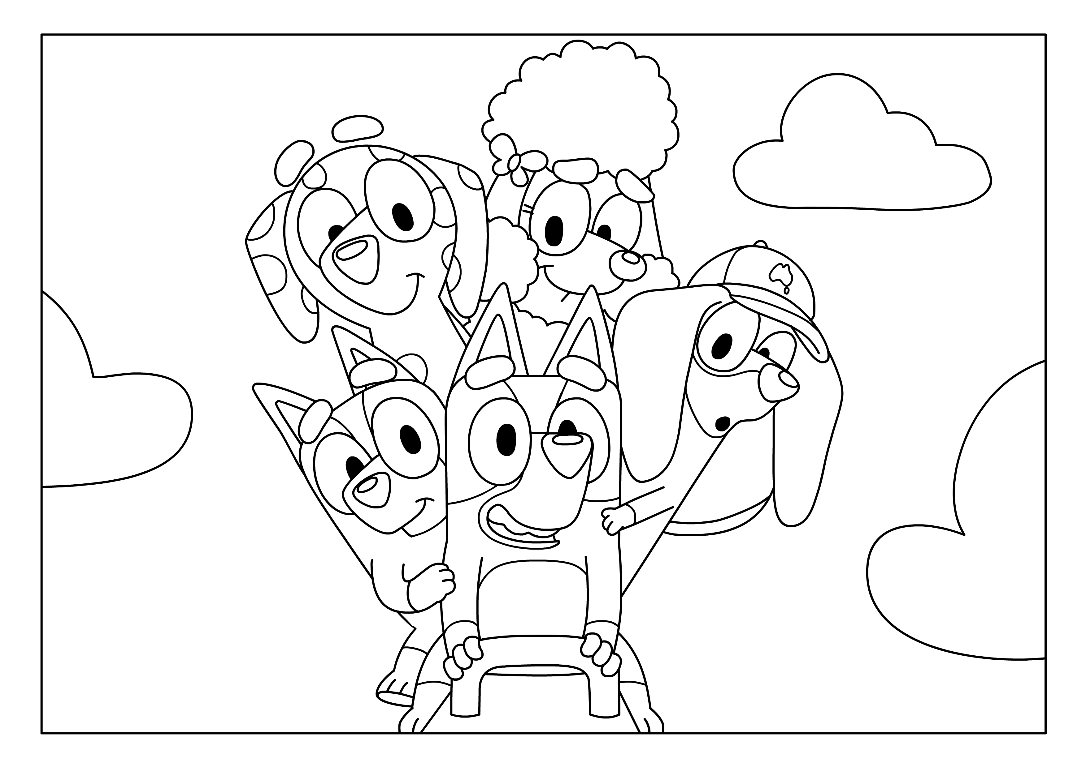 Coloriage Seesaw