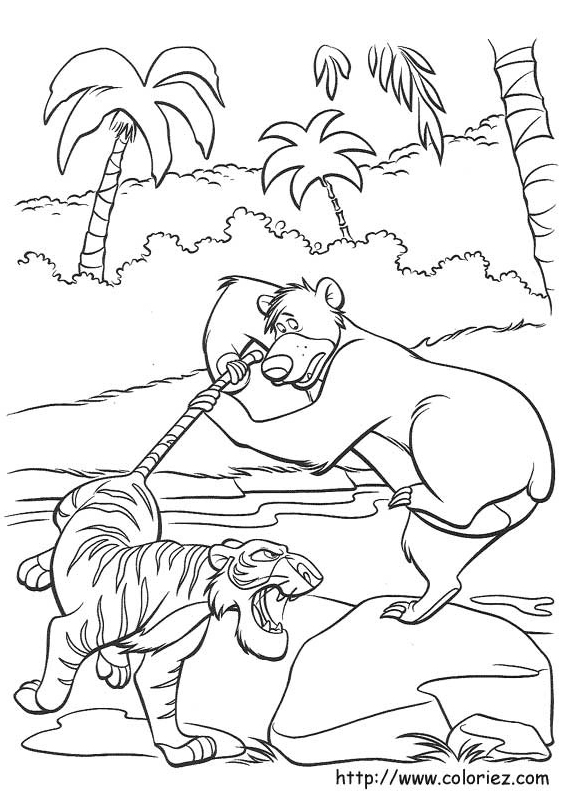 Shere Khan vs Baloo