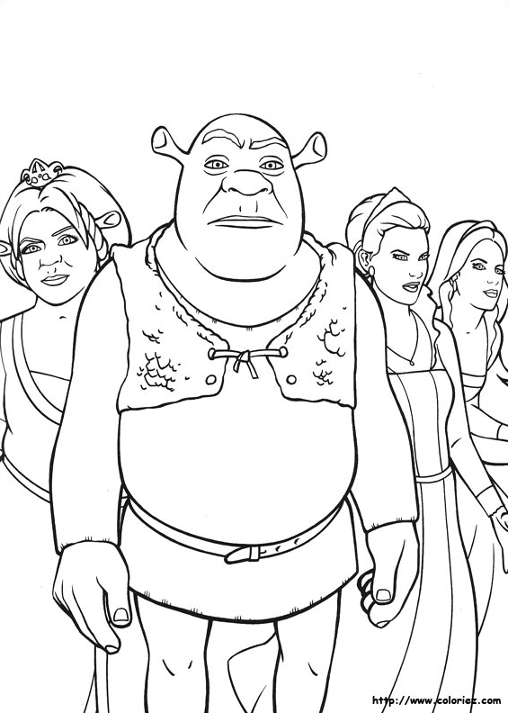 Shrek a du renfort