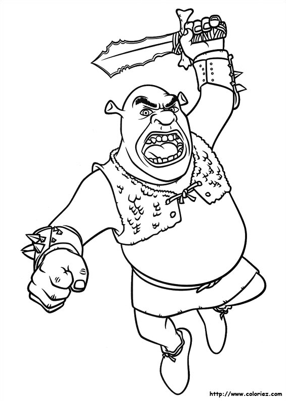 Shrek à  la bataille