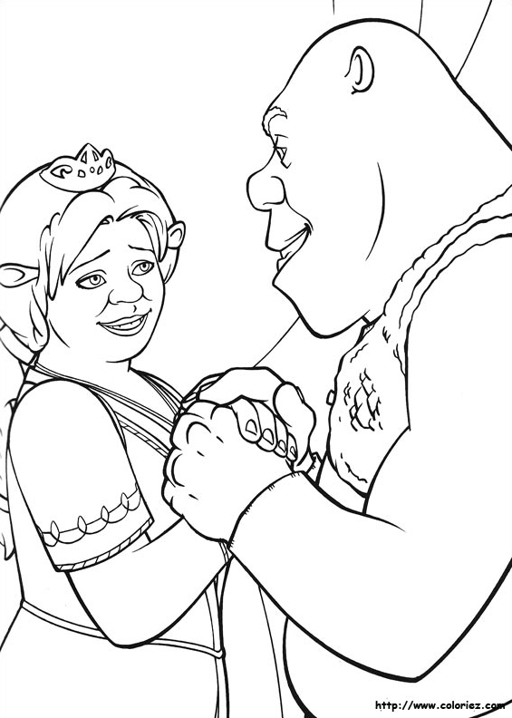 Shrek et Fiona sont réunis