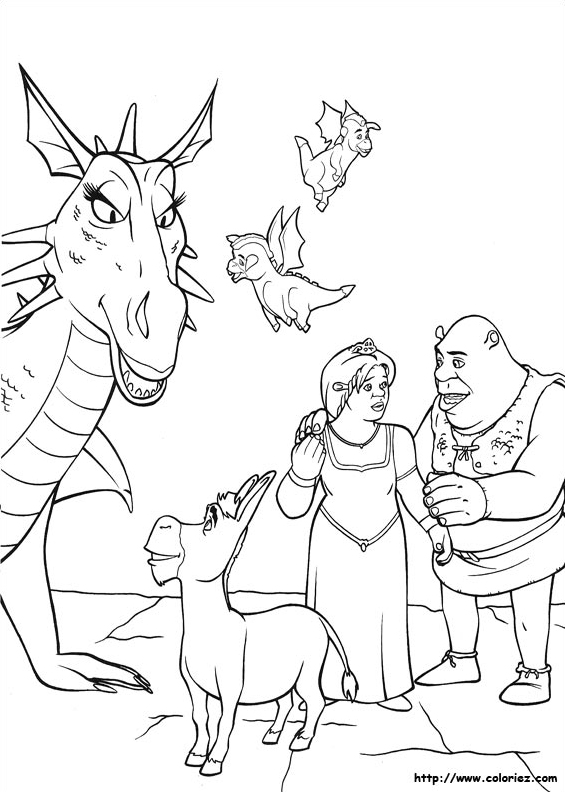 Shrek, l'Ane et Potté