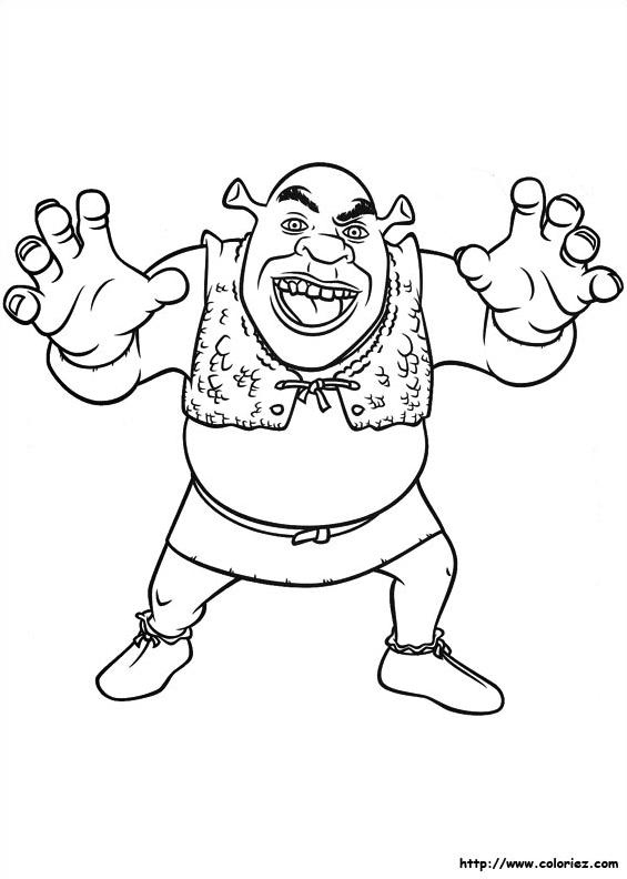 Shrek l'ogre terrifiant