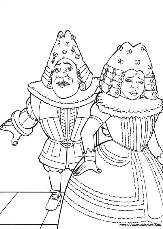 Shrek veut rentrer chez lui