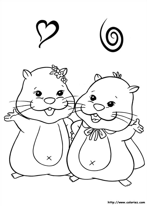 Signes de reconnaissance de Squiggles et Numnums