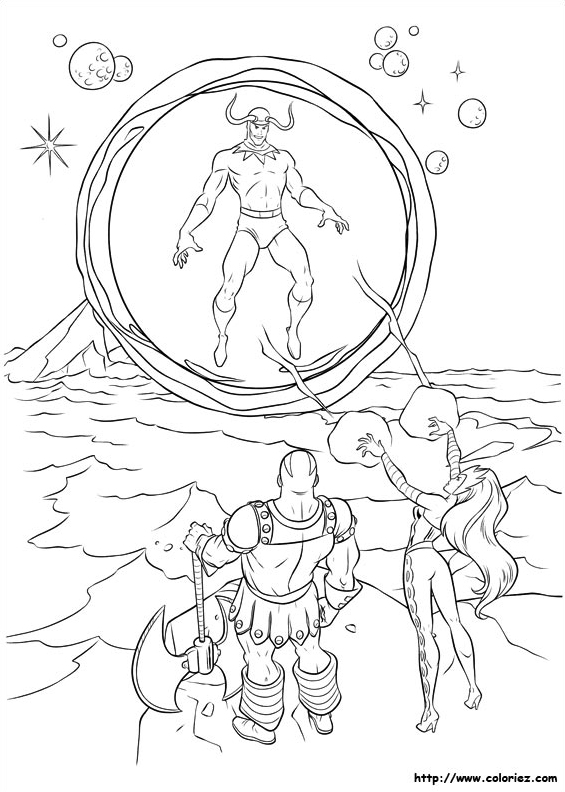 Skurge et Sif