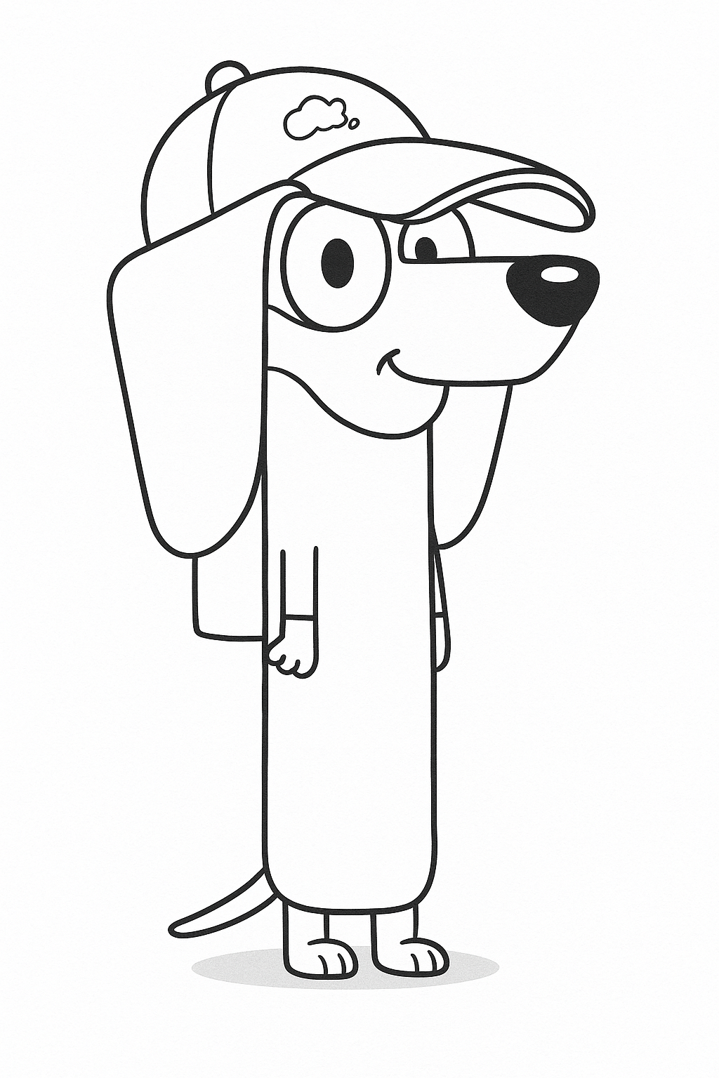 Coloriage Snikers